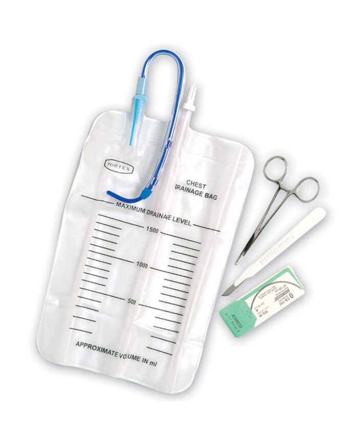 Emergency Chest Drainage Kit
