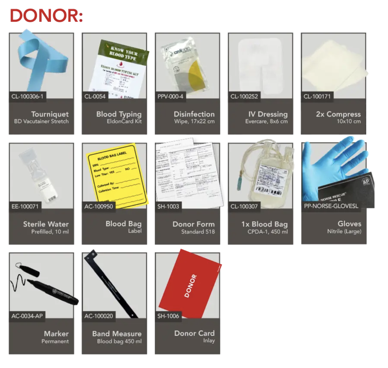 Blood Transfusion Kit - Image 4