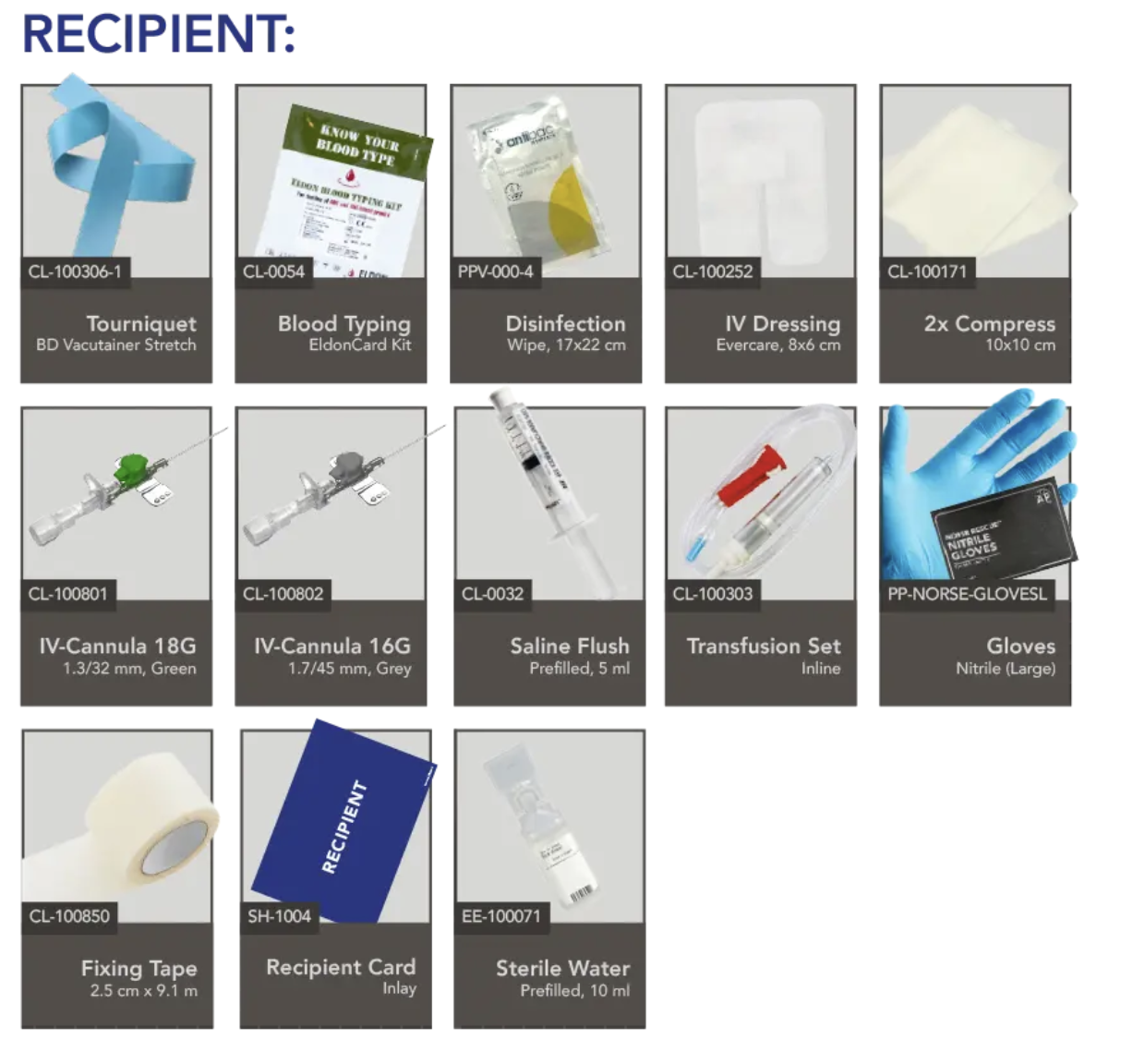 Blood Transfusion Kit - Image 5
