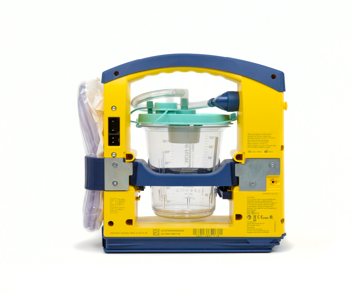 Laerdal LSU4000 Serres kertakäyttöimusäiliöllä - Image 3